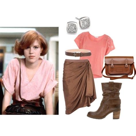 Molly Ringwald The Breakfast Club Outfit