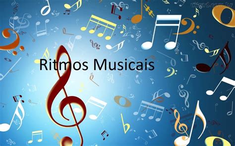Quais São Os Ritmos Musicais