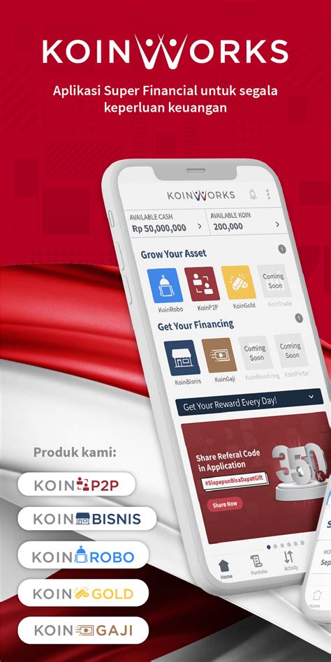 Download aplikasi adakami di app store atau google play. Download Aplikasi KoinWorks | KoinWorks Blog