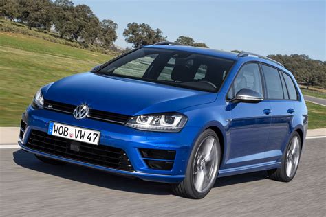 This is the quickest and most powerful. Volkswagen Golf R estate review: 2015 first drive