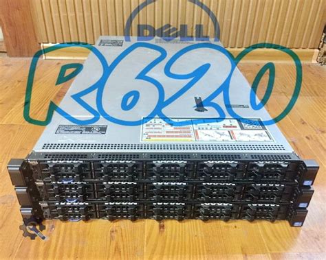 DELL Dell Poweredge R620 Server Ready Stock Lazada