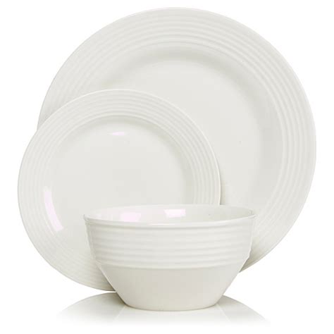 Our suits are beautifully tailored with. George Home Ribbed Dinner - Set - 12 Piece | Tableware ...