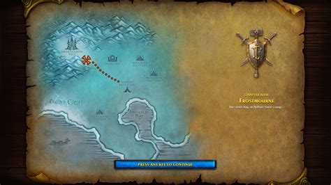 Frostmourne Warcraft Iii Reforged Blizzplanet