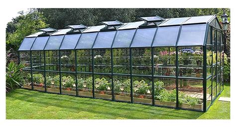 This kit provides the brackets and the plans so you can diy a sturdy greenhouse and finish it to your own specifications. 19 Best Greenhouse Kits for Self Sufficiency (2020 ...