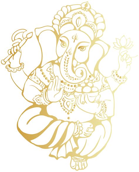 Lord Ganesha Clipart Png