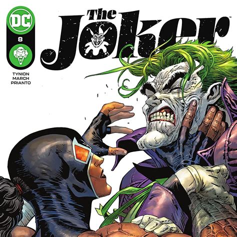 Review The Joker 8 The Batman Universe