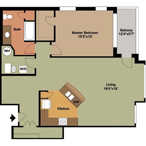 2 unit apartment building floor plan designs apartment building floor plan designs we are going to see the distribution of environme. Floor Plan Style M - Third Ward