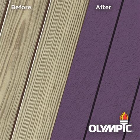 Exterior Wood Stain Colors Purple Velvet Wood Stain Colors Olympic