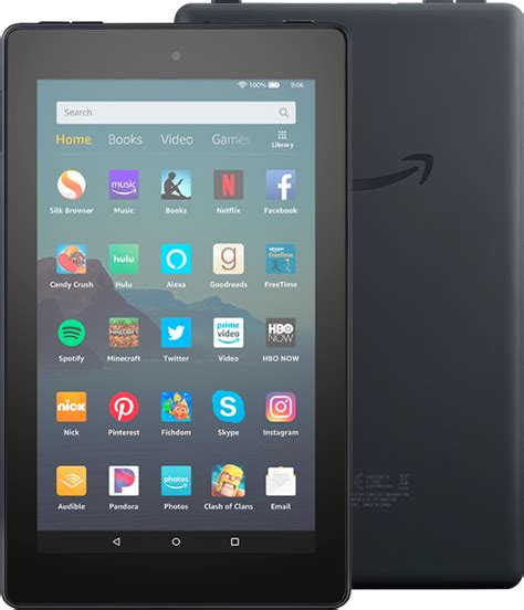 Customer Reviews Amazon Fire 7 Tablet 7 Display 16 Gb Black