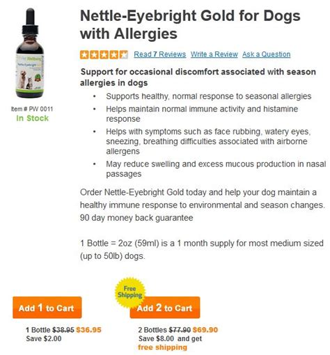 All Natural Dog Allergies Remedy Herbal Dog Remedies