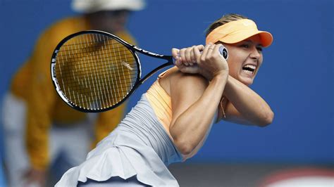 Downloaden Maria Sharapova Australian Open 2011