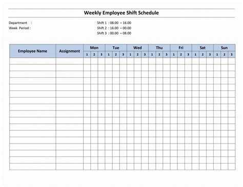 Employee Hours Tracking Spreadsheet — Db