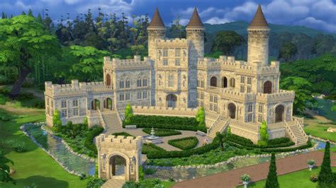Der Dlc „die Sims 4 Castle Building“ Erscheint Bald Gamingdeputy Germany