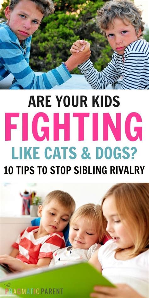 Sibling Rivalry 10 Magic Tips To Help Siblings Get Along Artofit