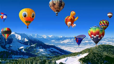 Balloons Hd Wallpaper For Android Webphotos Org