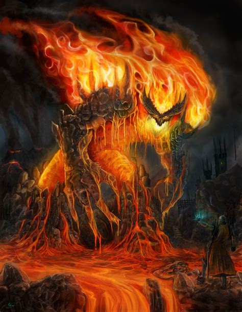 Fire Elemental Monster