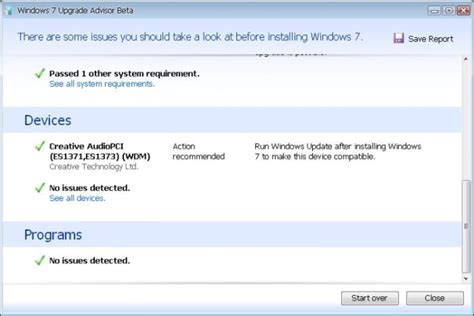 Windows 7 Upgrade Advisor Windows Download