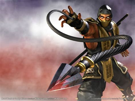 Mortal Kombat Scorpion Scorpion Mortal Kombat
