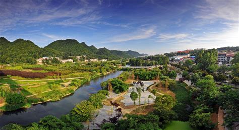 Guiyangno 1 Ecological City In China