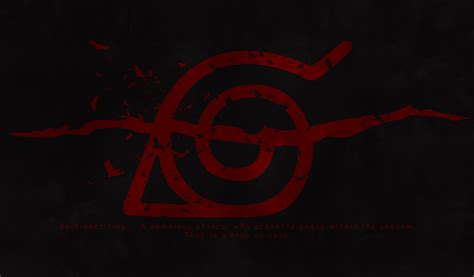 Naruto Shippuden Logo Wallpaper
