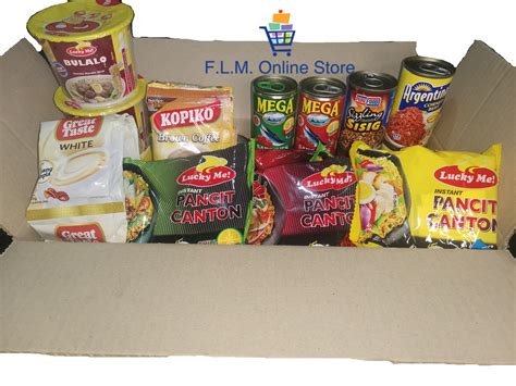 Assorted Groceries Package 7 Lazada Ph