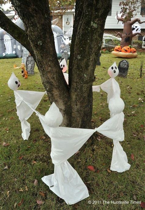 Easy Homemade Halloween Decorations Yard Stanlyndeauthor