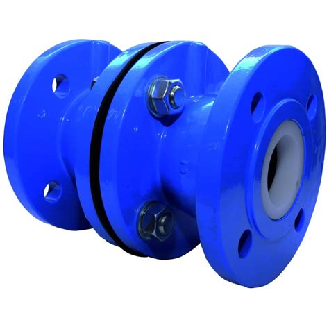 10 Ductile Iron Pn16 Flanged Double Check Valve