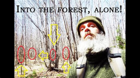 Forest Magic Part 1 Maine Bigfoot Solo Extended Trip Youtube