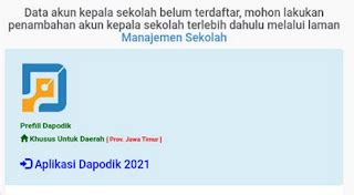 Jika kesulitan mendapatkan prefill melalui link ini, silahkan gunakan link alternatif dibawah. Solusi Tidak Bisa Download Prefil Dapodik 2021