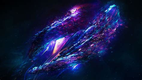 Neon Space Wallpapers Wallpaper Cave