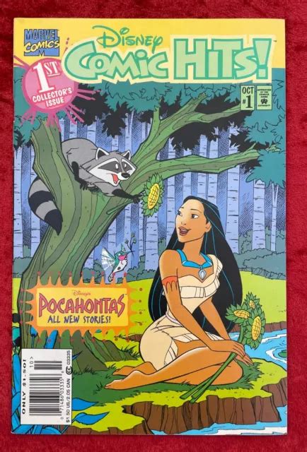 DISNEY COMIC HITS Marvel Pocahontas Full Issue Story PicClick