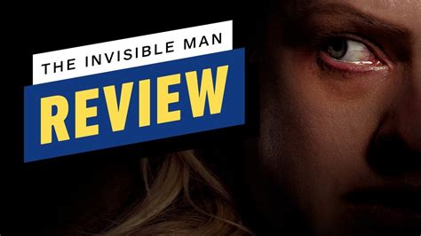 The Invisible Man Review Youtube