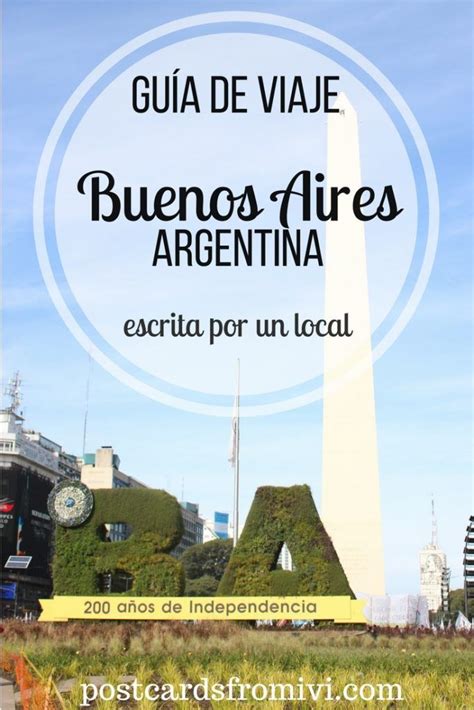 Guía Para Viajar A Buenos Aires Recomendaciones De Un Local Ecuador