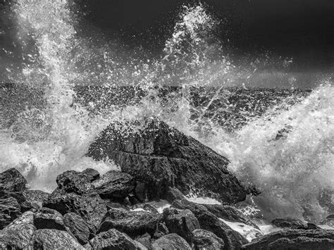 Stürmisches Meer Foto And Bild Wasser Meer Natur Bilder Auf Fotocommunity