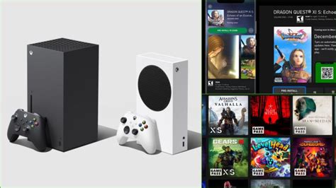 Xbox Series X S Update Dynamic Themes Game Pass Pre Installation
