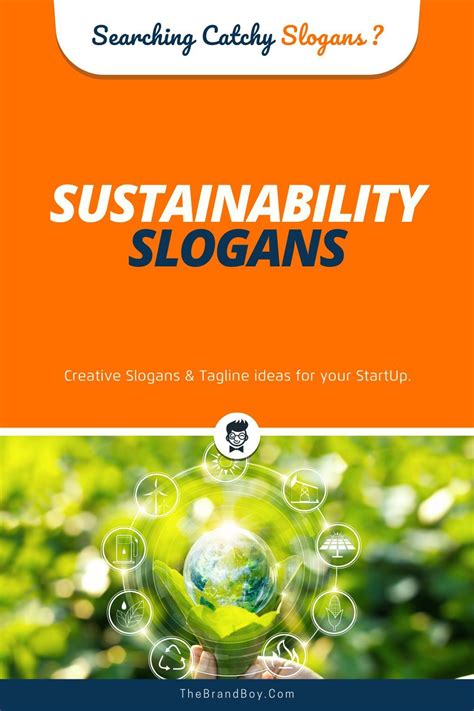 172 Amazing Sustainability Slogans And Taglines Thebrandboy