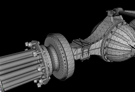 3d Modeling Blog Mercedes Benz Actros Rear Axle Assembly 3d Model Wip