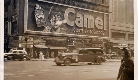 Introduced only in 1913, camel had reached sales of 20 billion cigarettes by 1920, following a government supply order and a successful marketing. Times Square's Glitzy Look was One Man's Bright Idea ...