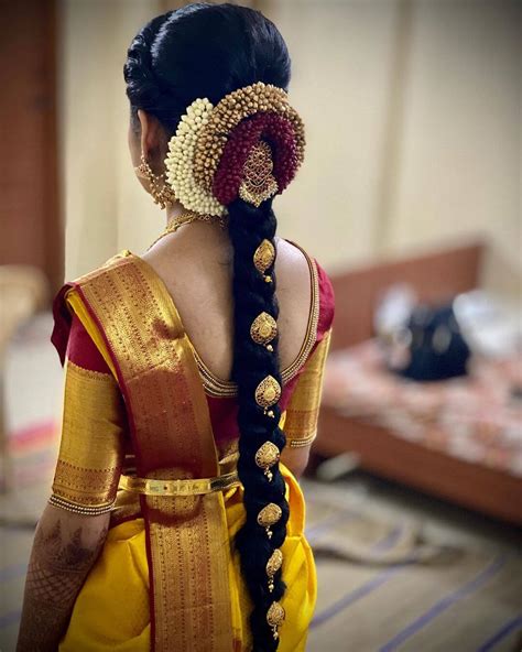 Traditional South Indian Bridal Hairstyles K4 Fashion