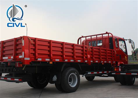 Sinotruck Howo 4 X 2 Light Duty Commercial Trucks Engine 102hp Lhd
