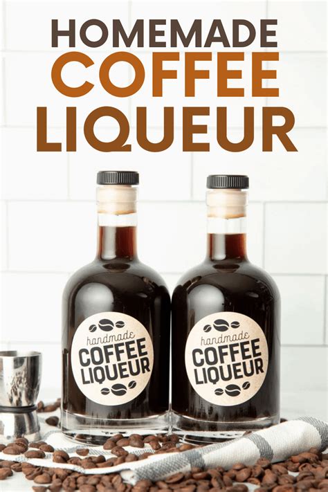 Homemade Coffee Liqueur Recipe Aka Kahlúa Wholefully