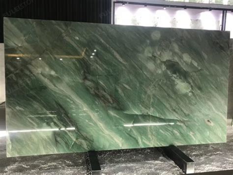 Green Emerald Quartzite Quartzite Slabs Factory Price Fulei Stone