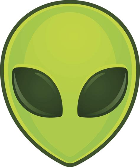 Alien Head Emoji Are You Trying To Tell Your Friend That Theyre Out
