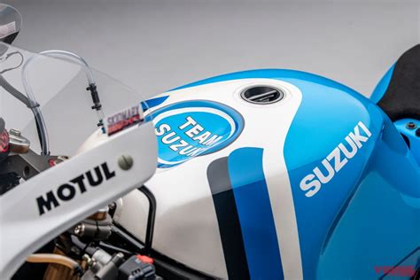 チームクラシックスズキが「gsx R750 Srad Racer」を発表、2022年はイベントレースで走る！│webヤングマシン｜新車バイクニュース