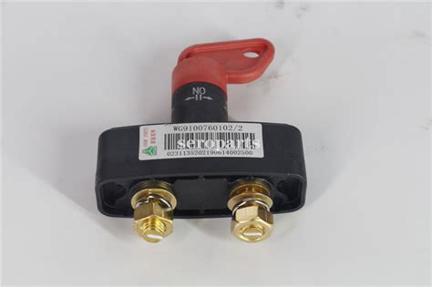 Battery Isolator Switch Wg9100760102 China Headlight And Headlight