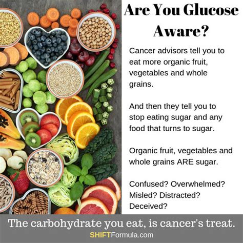 Total carbs in a serving is 10 grams with 5 dietary and 5 soluble. Cancer and Sugar Connection | How To Exploit Cancer's Weakness