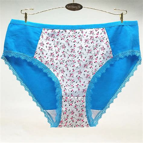 6 Pack Big Plus Size Underwear Women Thong Panties Ropa Interior