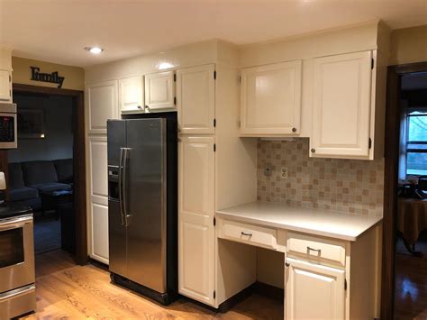 We've probably painted in your neighborhood! Cabinet Painting - Quality Colors Painting