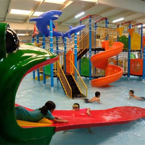 Splash Island Indoor Waterpark Tickikids Dubai