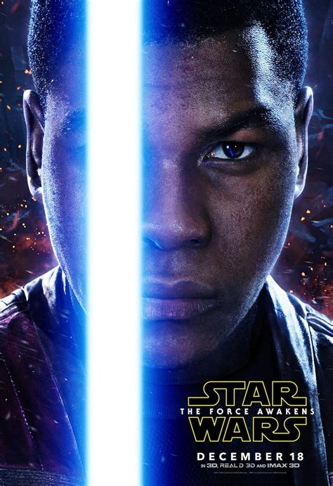 Star Wars Episode Vii The Force Awakens Character Posters Recently Made The Rounds Midroad